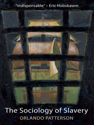 cover image of The Sociology of Slavery